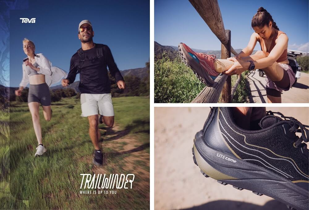 発売中【Teva® "Trailwinder Low"】新しいトレーニング手法に最適な新次元を切り拓くシューズ