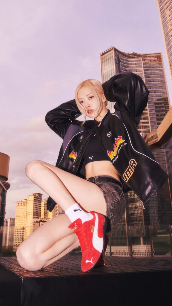 Puma"BLACKPINK Rosé"が着用する"SPEEDCAT OG"のビジュアル公開！新作を加えたラインアップ