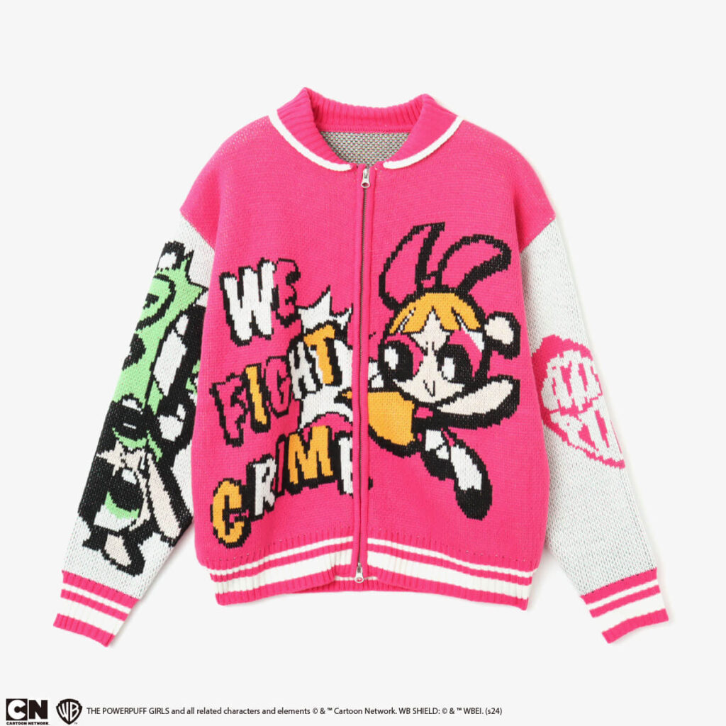 The Powerpuff Girls x atmos pink 初のコラボ パワーパフ ガールズ アトモスピンク