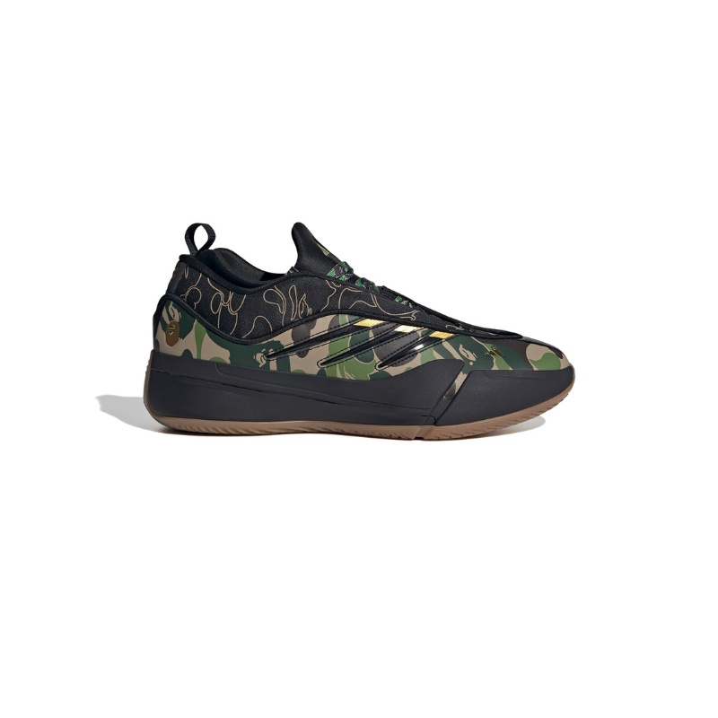 A BATHING APE® x adidas "BAPE® DAME 9" ア ベイシング エイプ × アディダス デイム 9