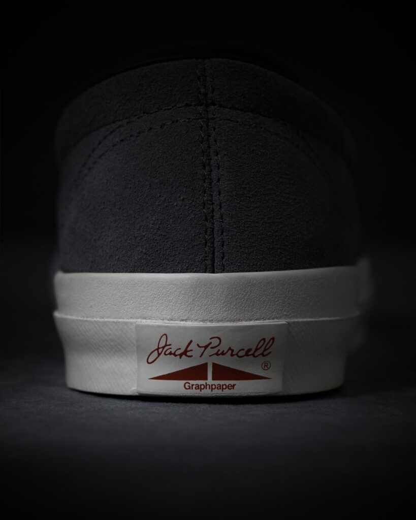 Graphpaper x Converse "JACK PURCELL SLIP-ON" コンバース ジャックパーセル　スリップオン