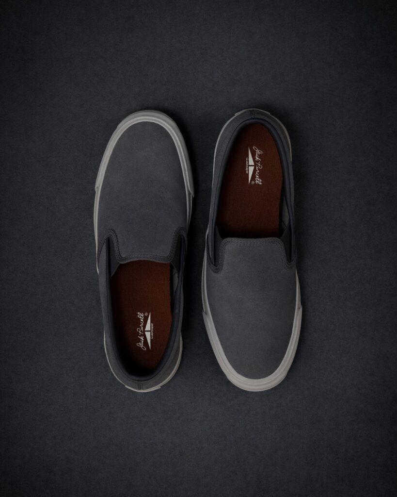 Graphpaper x Converse "JACK PURCELL SLIP-ON" コンバース ジャックパーセル　スリップオン