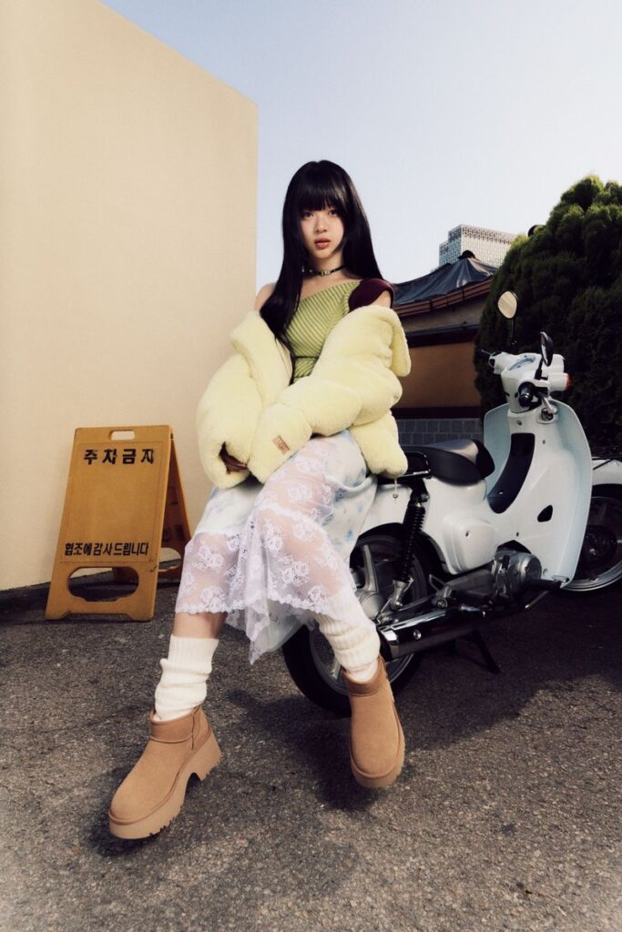 UGG®2024 秋冬キャンペーン 「FEELS LIKE UGG」