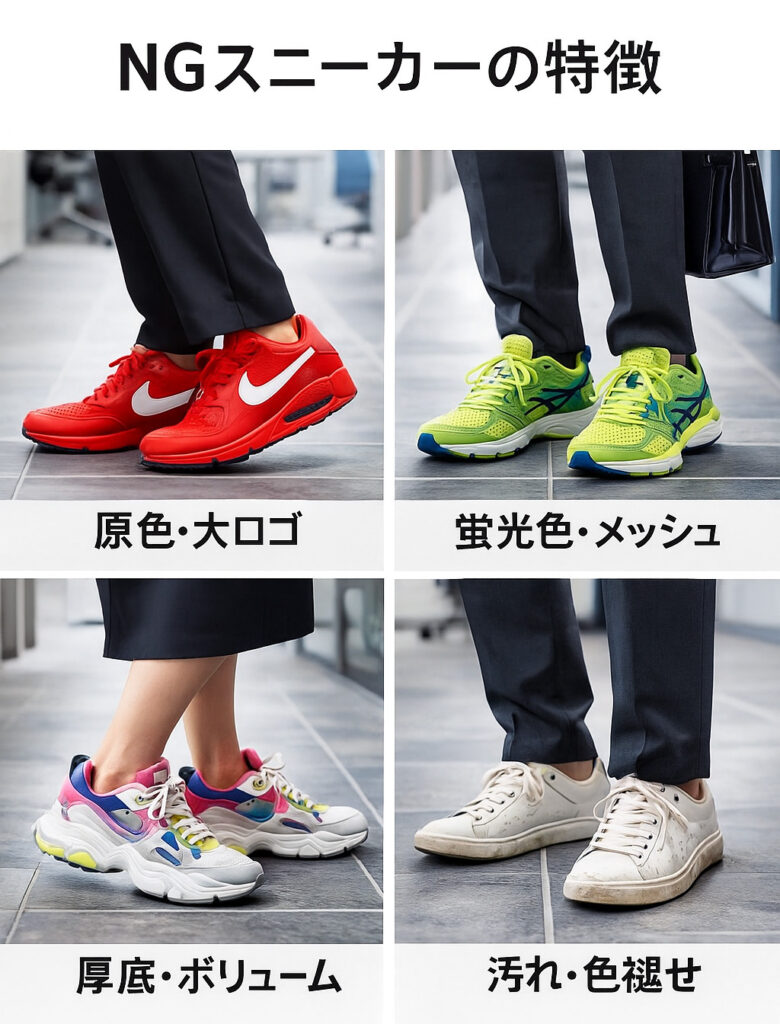 スニーカーで好感度大！女性向けのオフィスカジュアルコーデ完全ガイド