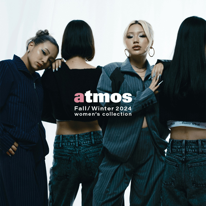 9月7日発売｜atmos pink 24 FALL WINTER COLLECTION