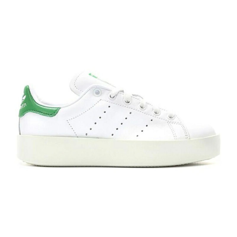 厚底スニーカーの女性モデル人気ガイド！アディダス (adidas) - スタンスミス ボールド (Stan Smith Bold)