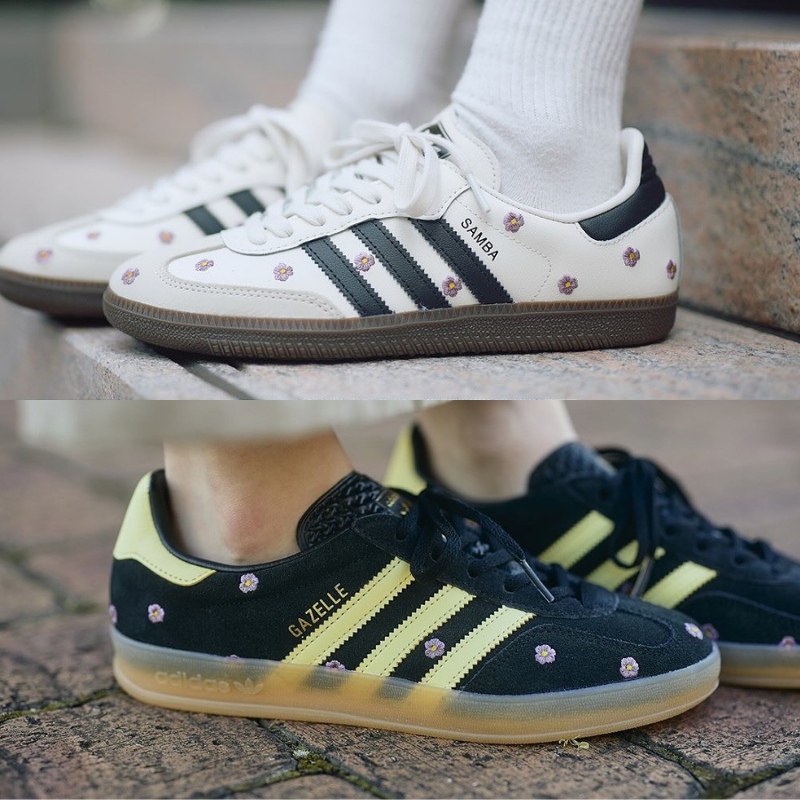 8月9日発売｜adidas Samba OG ＆ Gazelle Indoor 