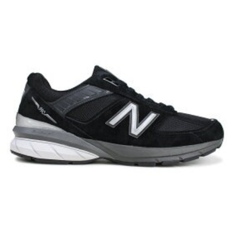 立ち仕事 疲れない 黒 スニーカー ニューバランス 990v5　black-sneakers_for-standing-jobs-bk-1