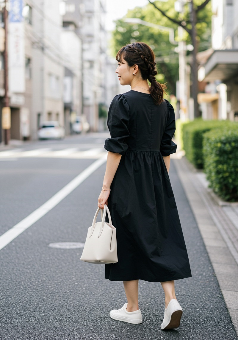 通勤にぴったり！きれいめスニーカーで叶える大人のスタイル