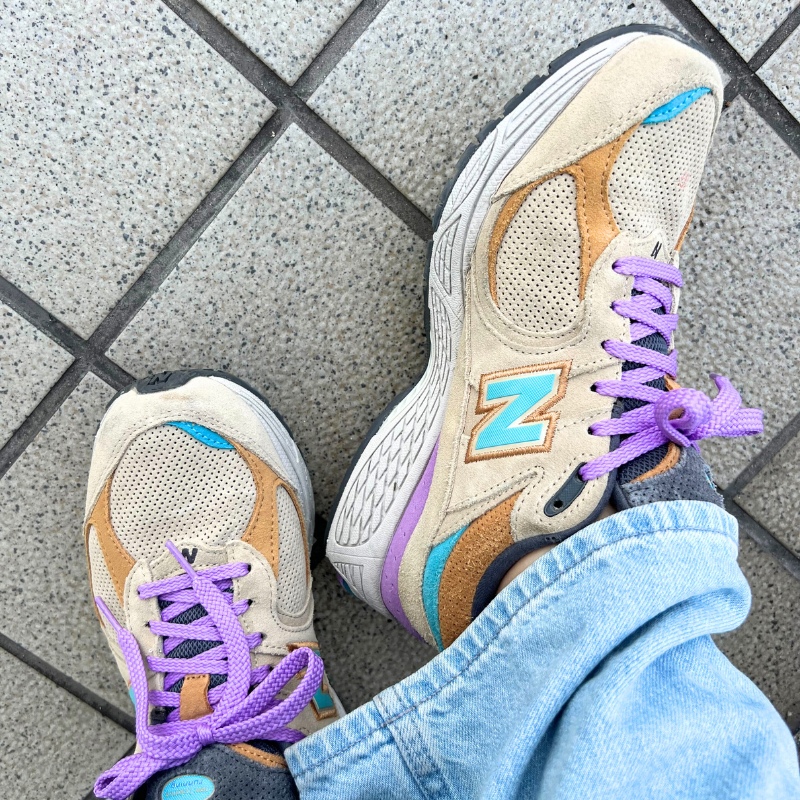 New Balance 2002Rのサイズ感着用レビュー！履きやすさとオシャレさの魅力を解説