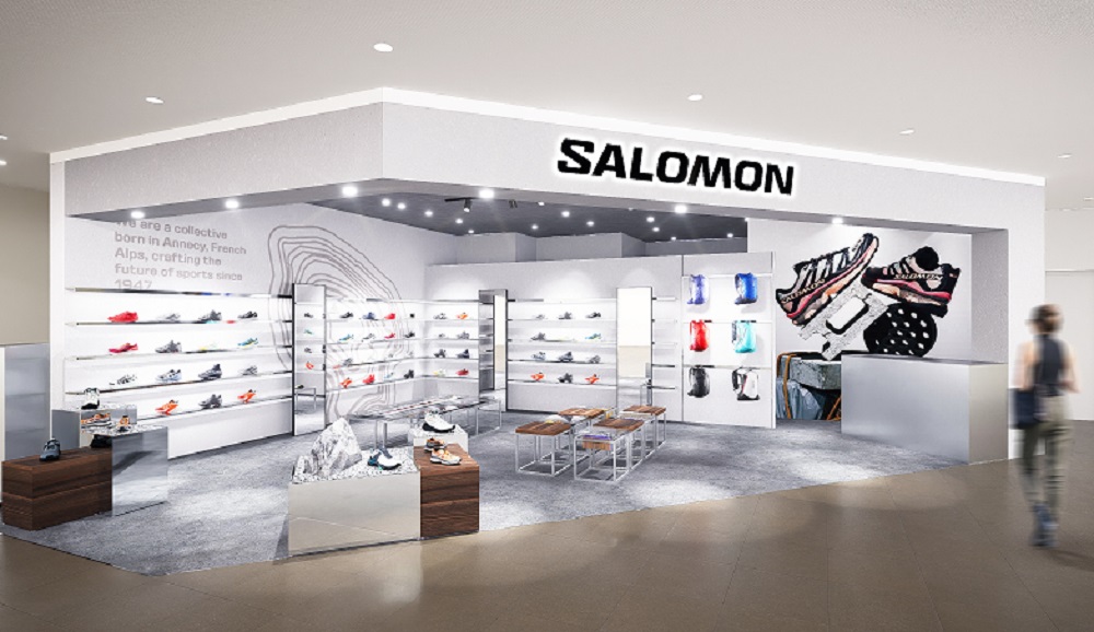 8月30日オープン【Salomon Store ルクア大阪】大阪エリア2店舗目となる直営店がルクア大阪に登場