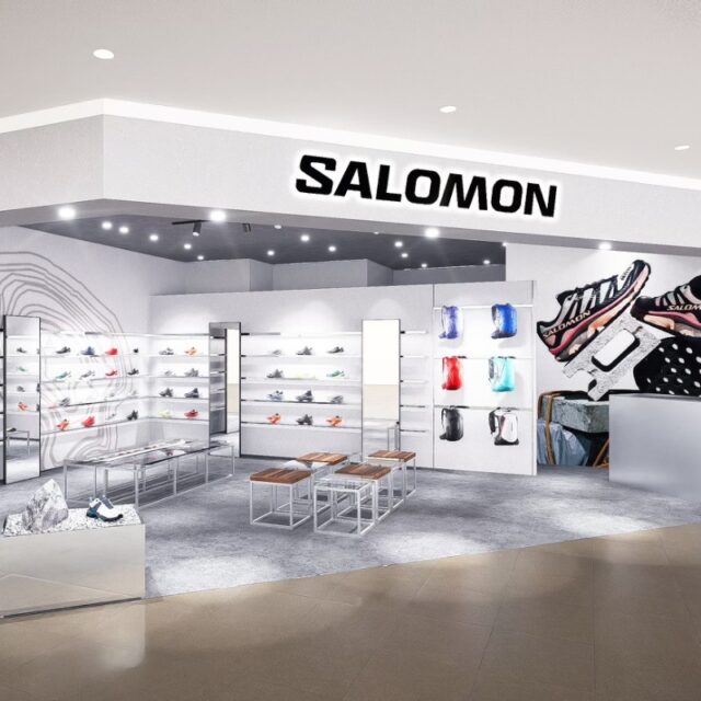 8月30日オープン【Salomon Store ルクア大阪】大阪エリア2店舗目となる直営店がルクア大阪に登場