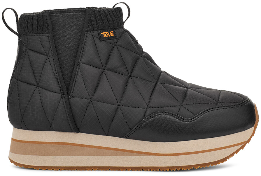 Teva®テバ "ReEmber Mid Platform" 厚底ソールのキルティングシューズ