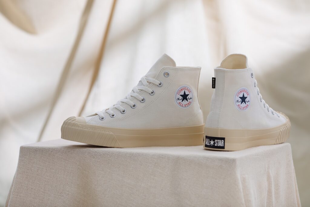 9月27日発売｜Converse x nanamica GORE-TEX ファブリクスを搭載したコラボレーションモデル