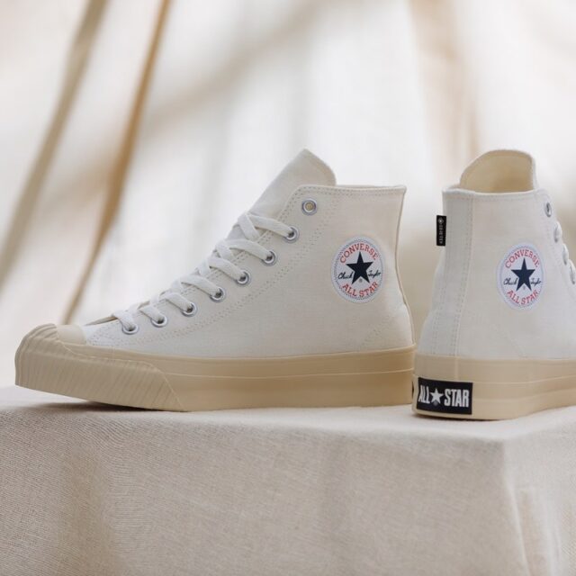 9月27日発売｜Converse x nanamica GORE-TEX ファブリクスを搭載したコラボレーションモデル