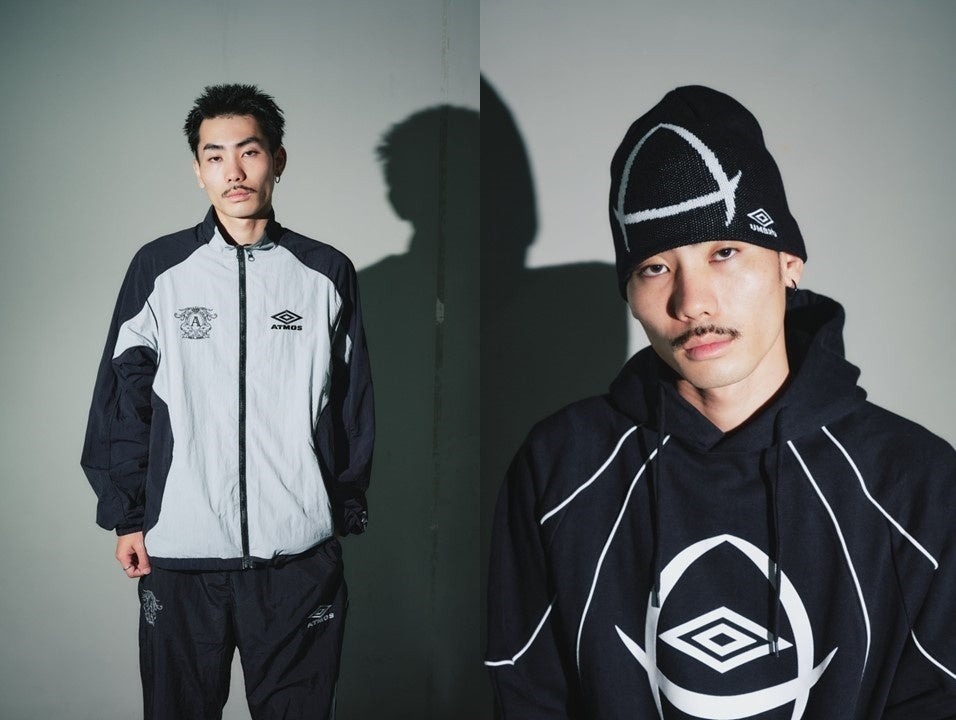 9月21日発売｜UMBRO x atmos Apparel のコラボレーションアイテム第三弾が登場