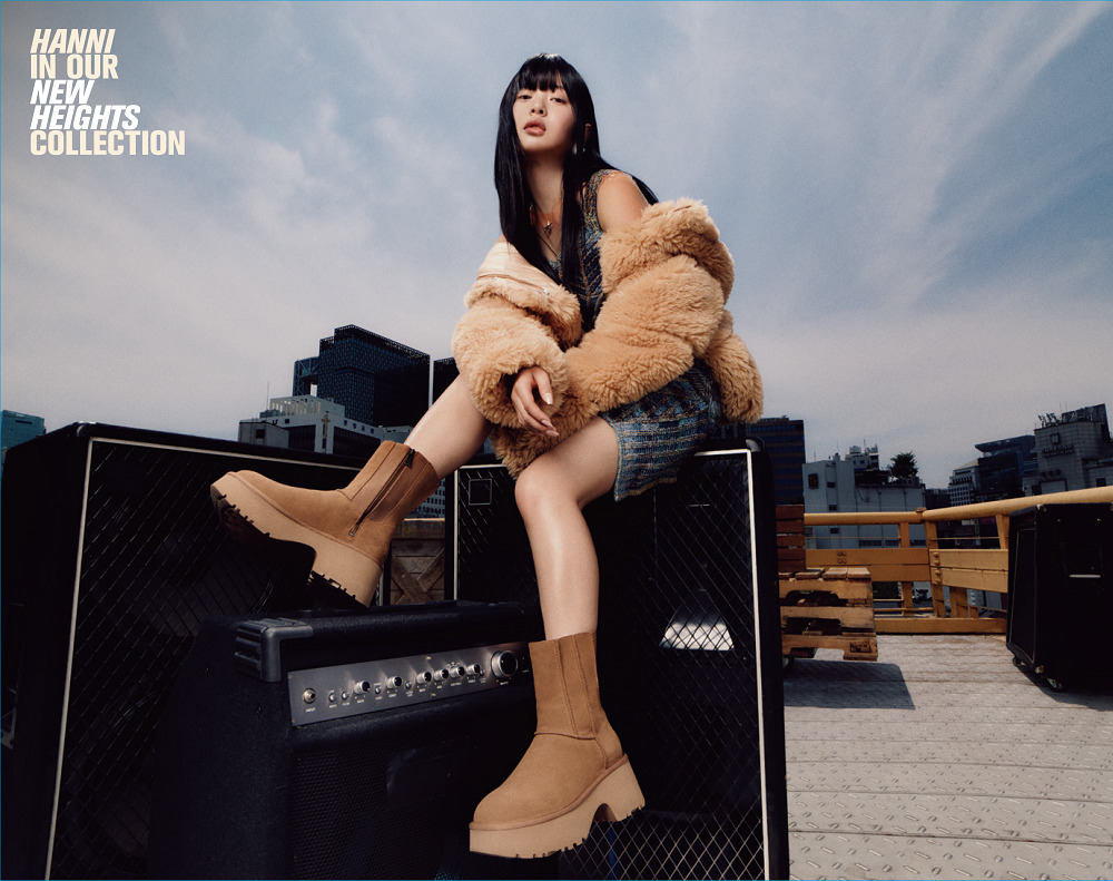 UGG®2024 秋冬コレクションでクラシックブーツのフランチャイズを「NEW HEIGHTS(新たな高み)」へ導く