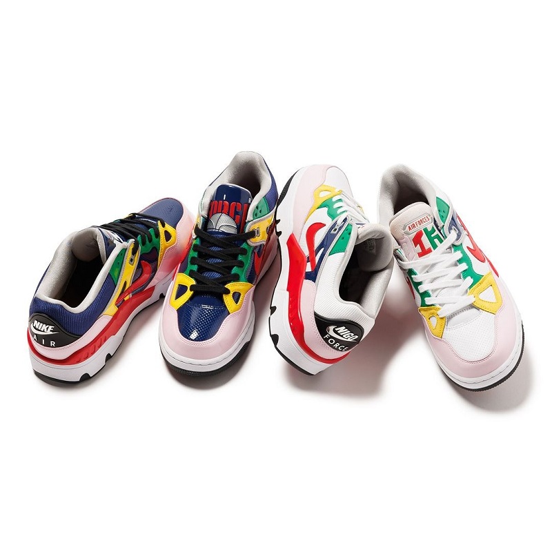 9月28日/10月4日発売｜NIGO® x Nike Air Force 3 Low の定価・抽選・販売店舗情報