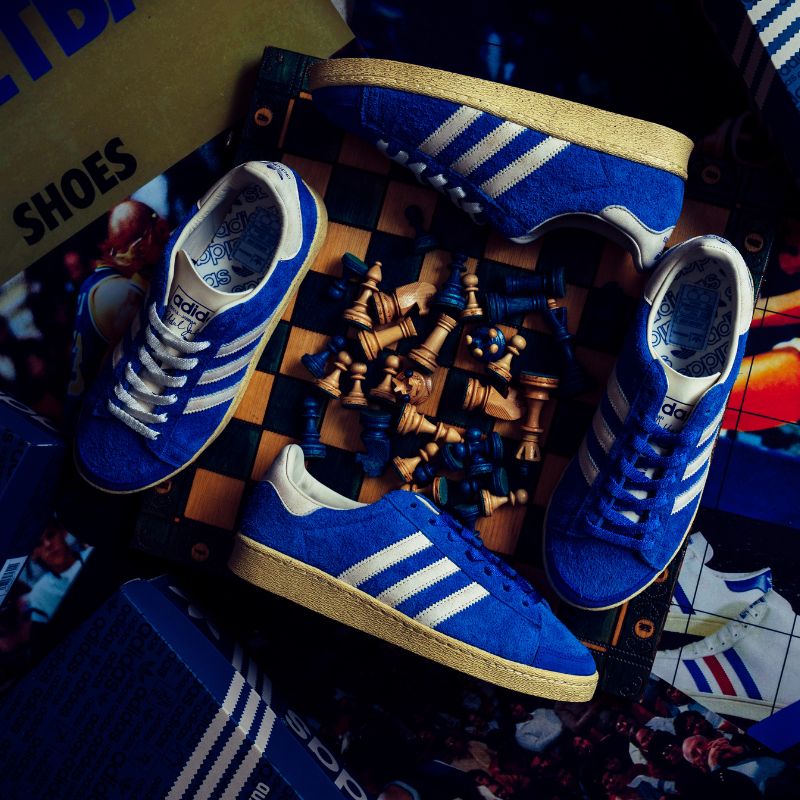 9月20日/27日発売｜adidas Originals JABBAR LOW atmos “atmos BLUE” ＆
