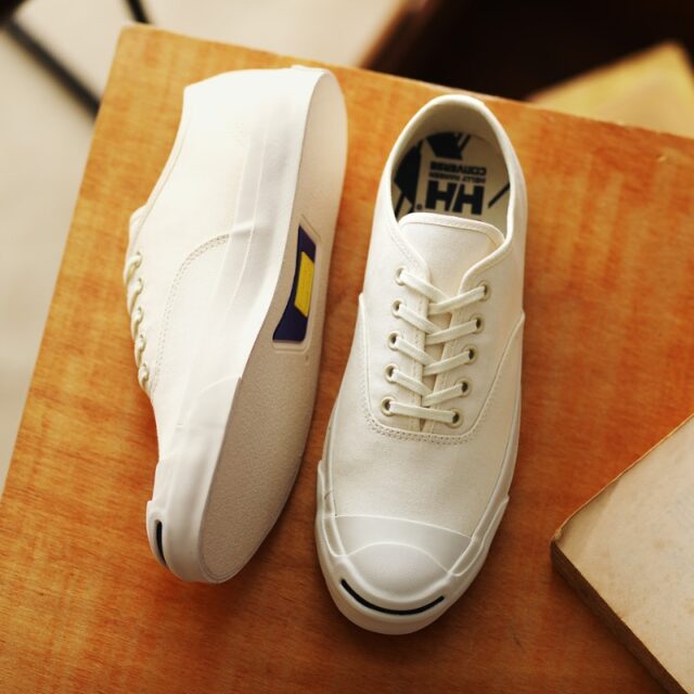 Converse x HELLY HANSEN "JACK PURCELL WINDJAMMER / HH" コンバース ヘリーハンセン ジャックパーセル