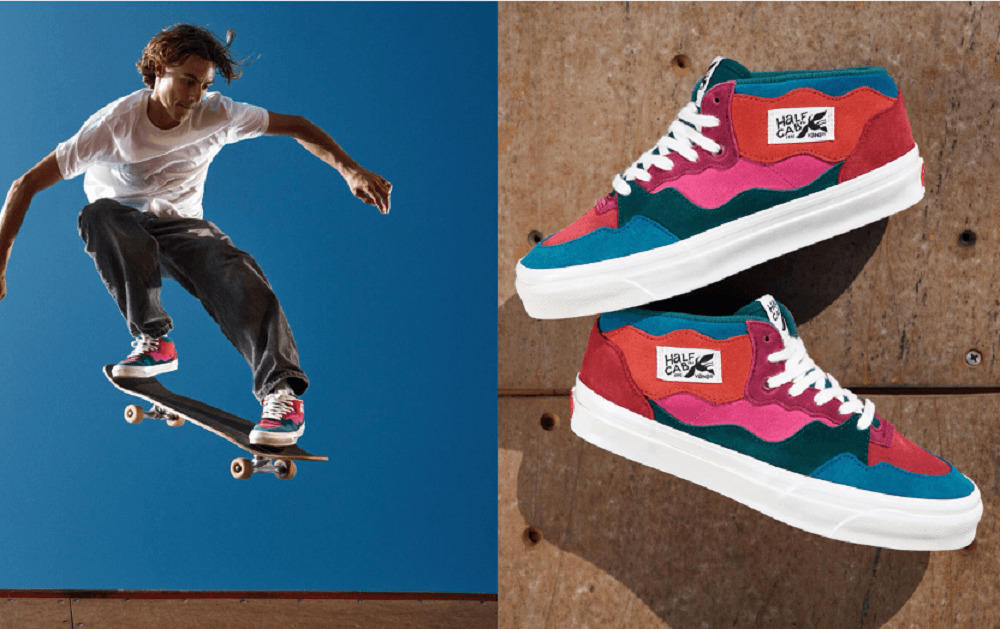 9月25日発売｜OTW by Vans x Piet Parra SUEDE HALF CAB 最上級ラインOTW by Vansからコラボモデルが登場