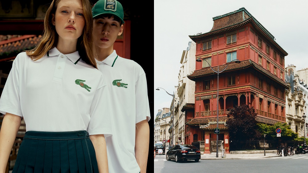 9月6日発売｜LACOSTE x CLOT 香港のストリートブランドCLOTとコラボレーションしたコレクション