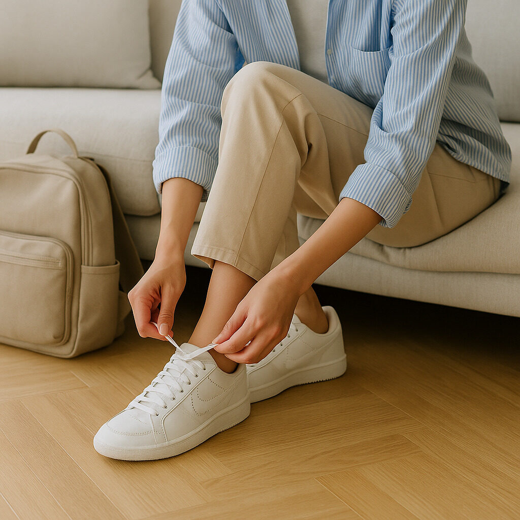 sneakers for long hours