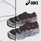 ASICS アシックスSportStyle GEL-NYC “ASICS SportStyle直営店 / ÉDIFICE / mita sneakers ミタスニーカーズ / Herringbone Footwear EXCLUSIVE”