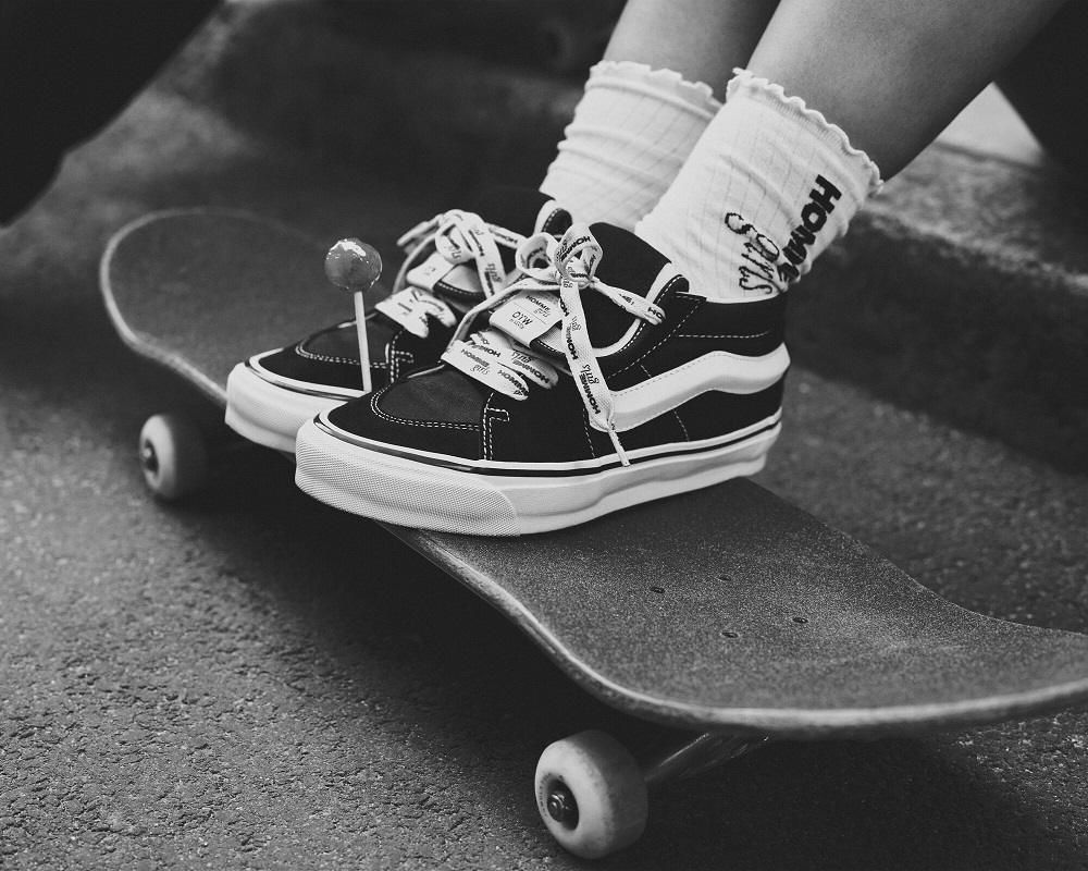 10月25日発売｜OTW by Vans x HommeGirls ヴァンズ最上級ラインの新作コラボレーション