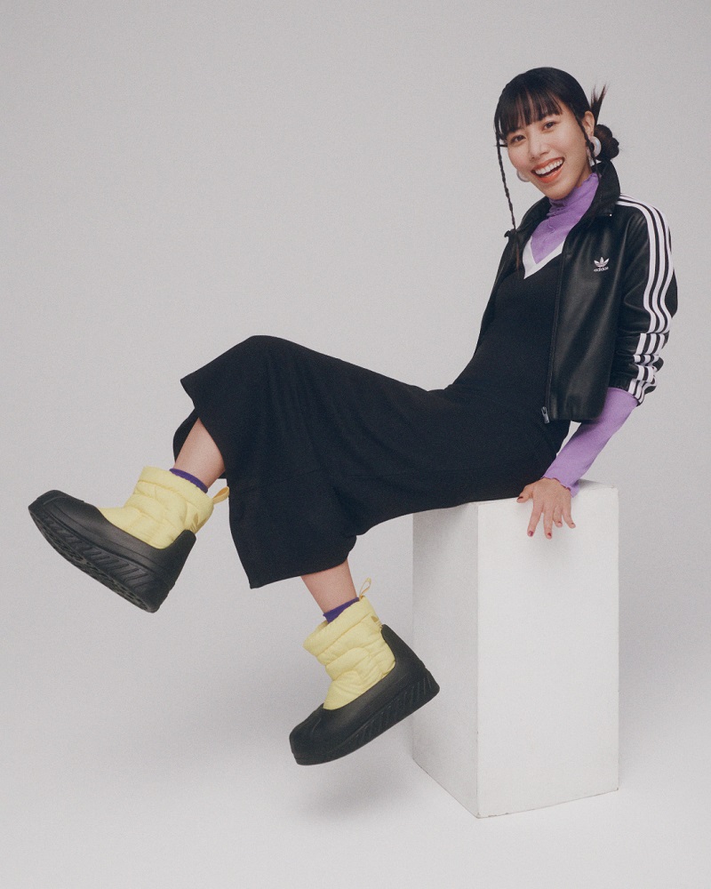 adidas Originalsのアイコニックなアパレルコレクション adicolor WINTER x HOME