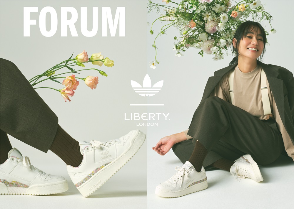 10月24日発売｜adidas Originals x Liberty London 初コラボは上品な 