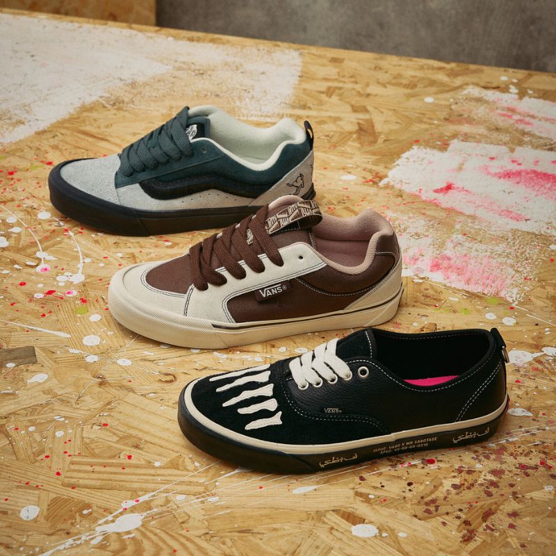 発売中｜VANS ASIAN ARTIST COLLECTION アジアの新進気鋭アーティスト3名が再集結したコラボレートコレクション第2弾