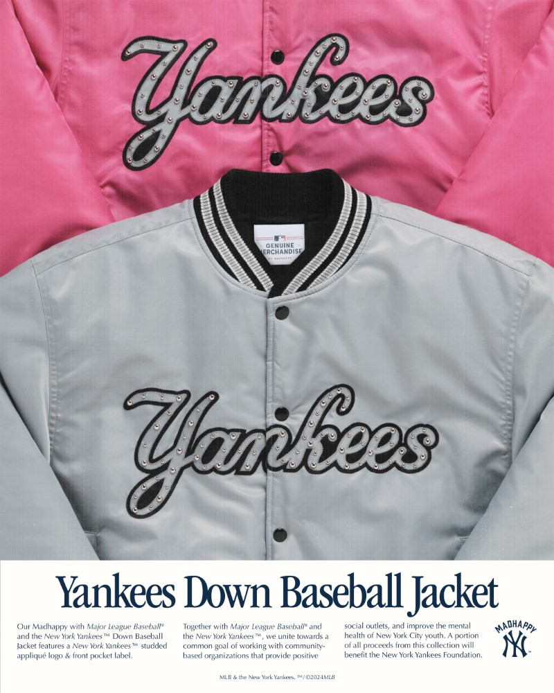 Madhappy & New York Yankees コラボカプセルコレクション