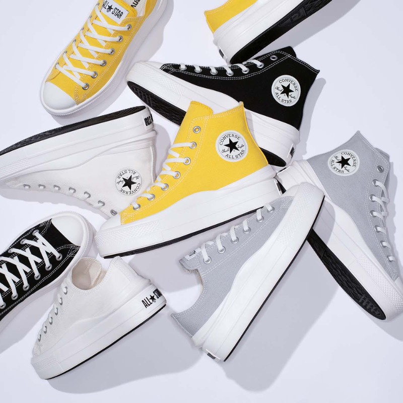 発売中｜Converse ALL STAR LIGHT PLTS Ⅱ 軽量＋厚底を実現 ！新作の厚底デザイン