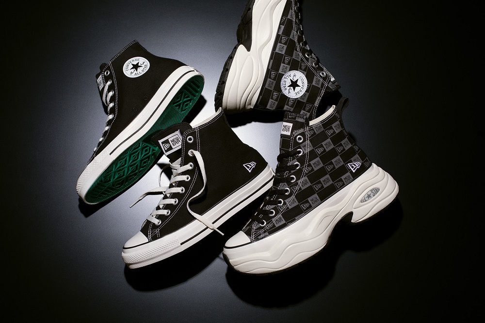 9月27日発売｜Converse x New Era®