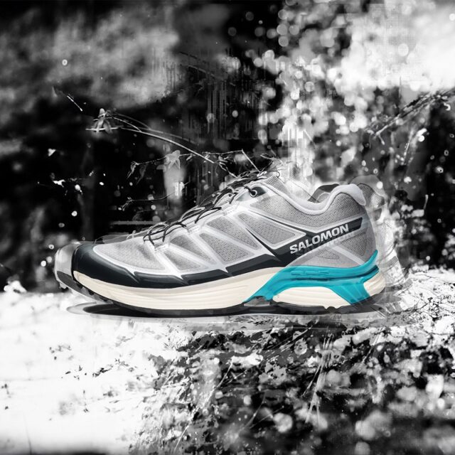 SALOMON XT-PATHWAY 2 -KICKS LAB. EXCLUSIVE- SHARKSKIN/FTW SILVER/CAPRI BREEZE