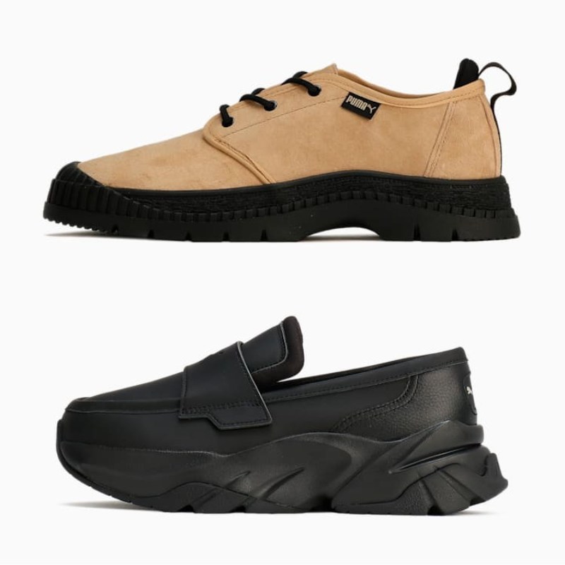 発売中｜Puma Women's Utility Suede 3-Hole & Women's Loafer 秋のおでかけにぴったりなスニーカー