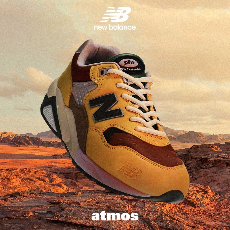 11月23日発売｜New Balance MT580 “Land(E)scape” atmosが手掛けた別注デザインが登場