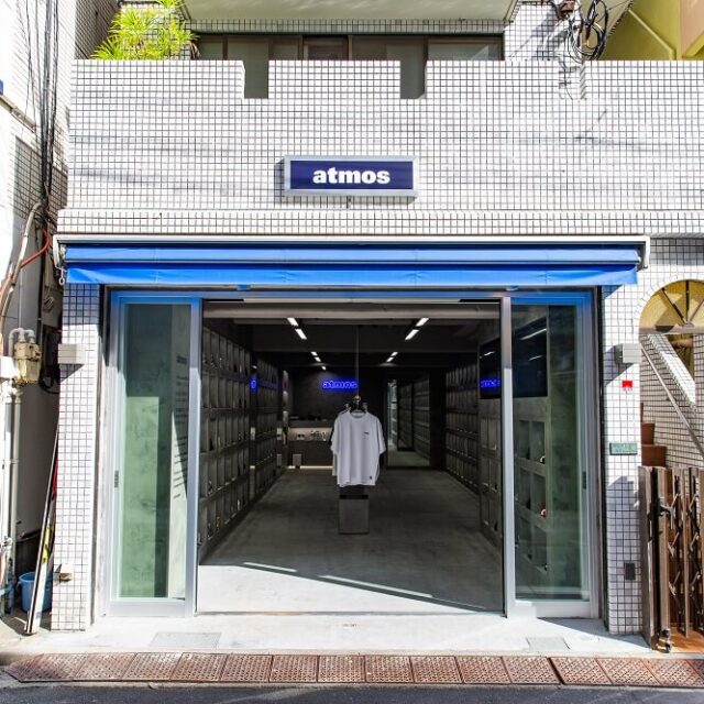 atmosの1号店である原宿店がリニューアルオープン