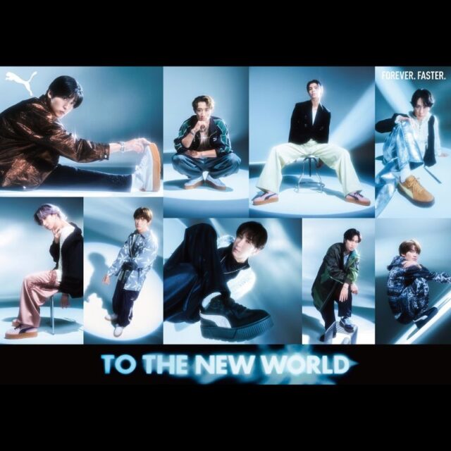 Puma "TO THE NEW WORLD"