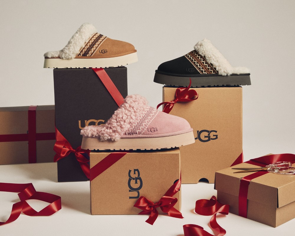 発売中｜UGG® "2024 HOLIDAY コレクション" 定番アイテムを美しいハンドステッチのディテールで仕上げた新コレクション