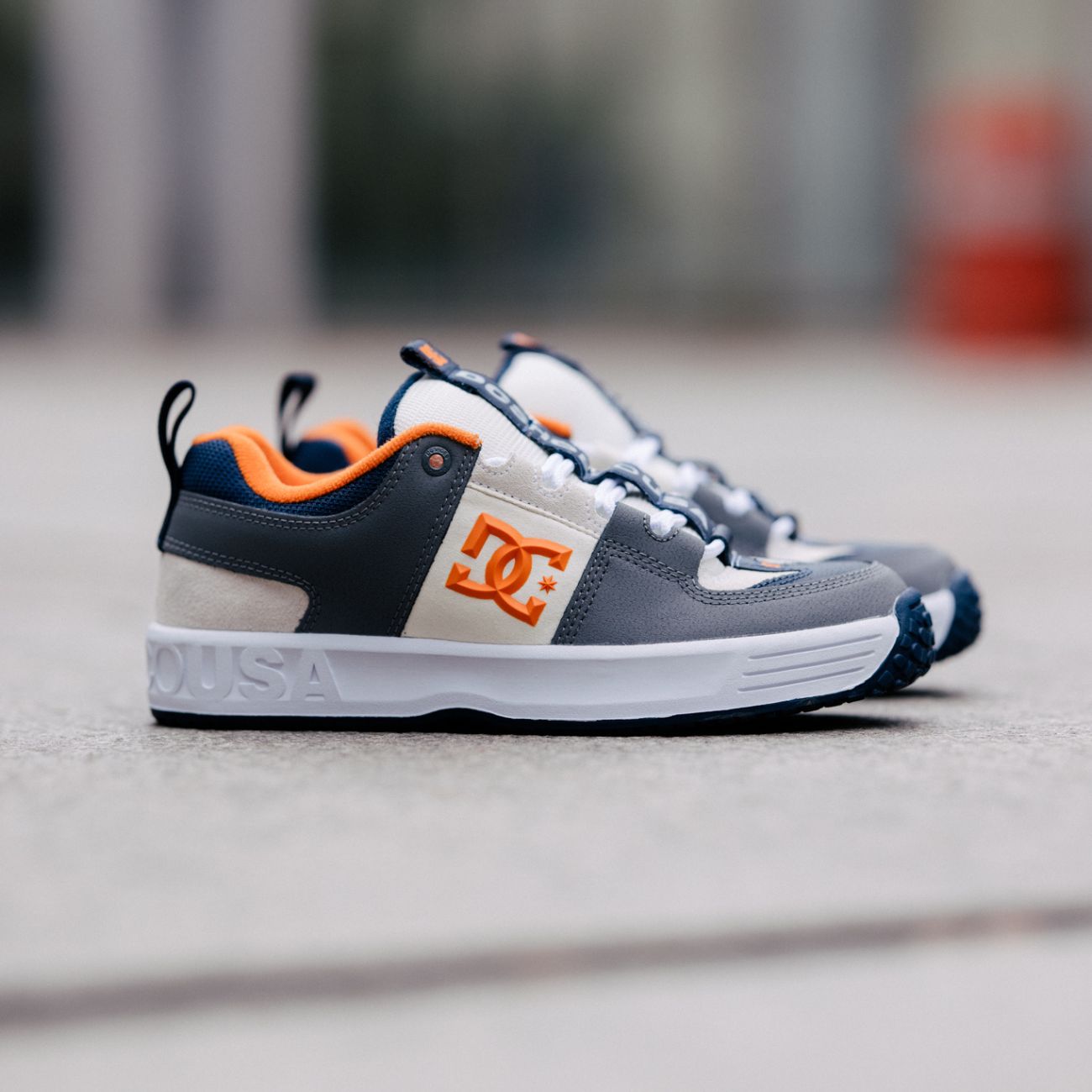 DC SHOES " LYNX OG / GREY"