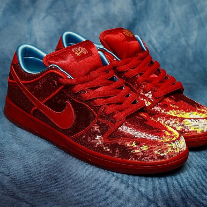 ナイキ SB ダンク "オズの魔法使い"　The Wizard of Oz x Nike SB Dunk Loｗ