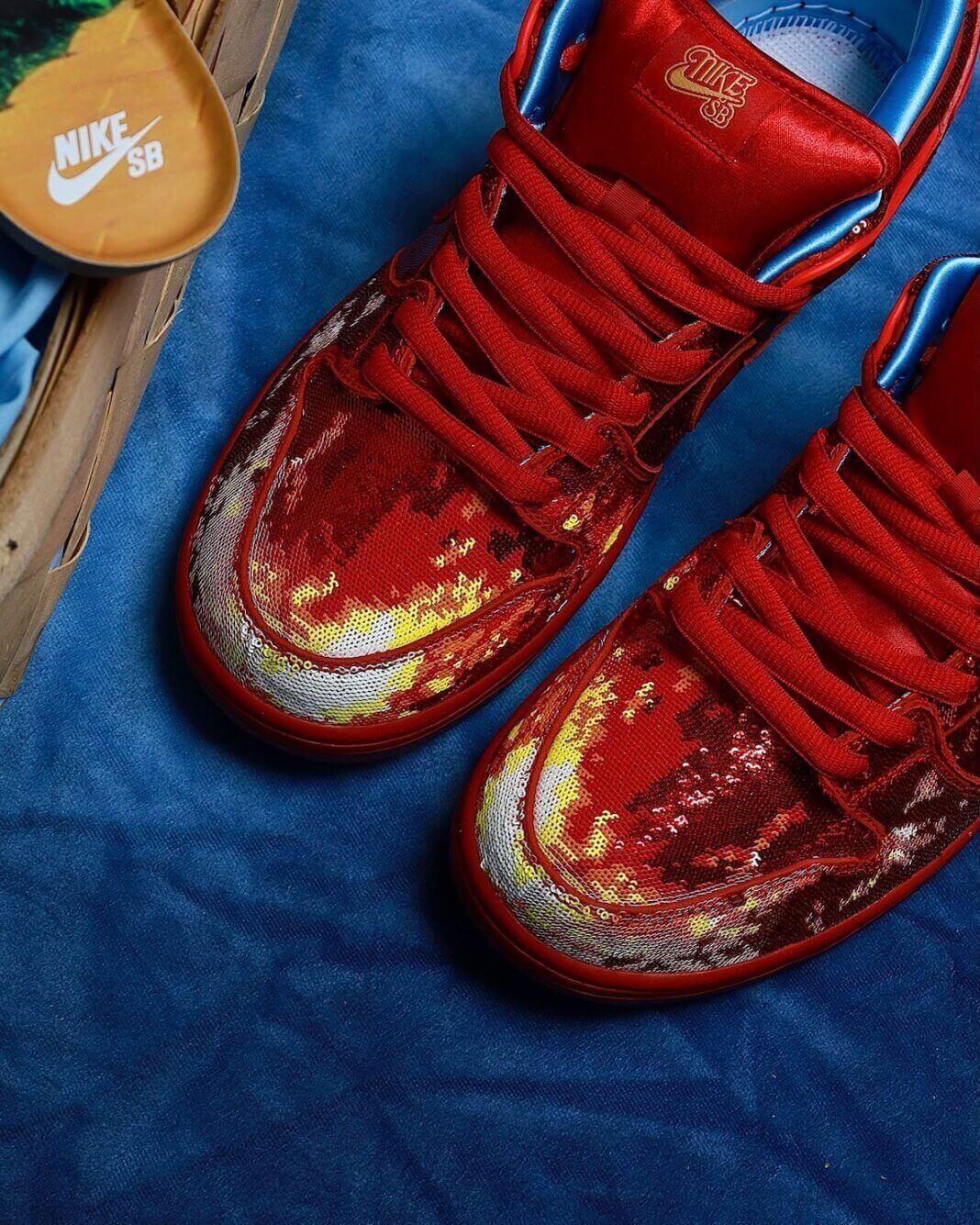 ナイキ SB ダンク "オズの魔法使い"　The Wizard of Oz x Nike SB Dunk Loｗ