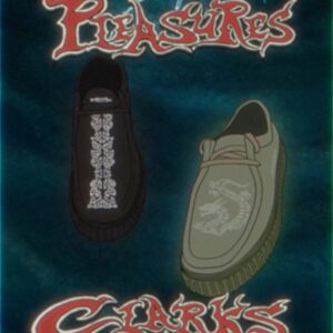 PLEASURES x Clarks Torhill Dragon Low /Woven