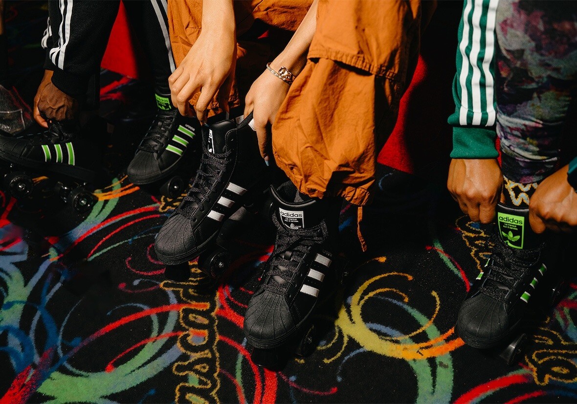 adidas Superstar Roller Skate アディダス スーパースター ローラースケート