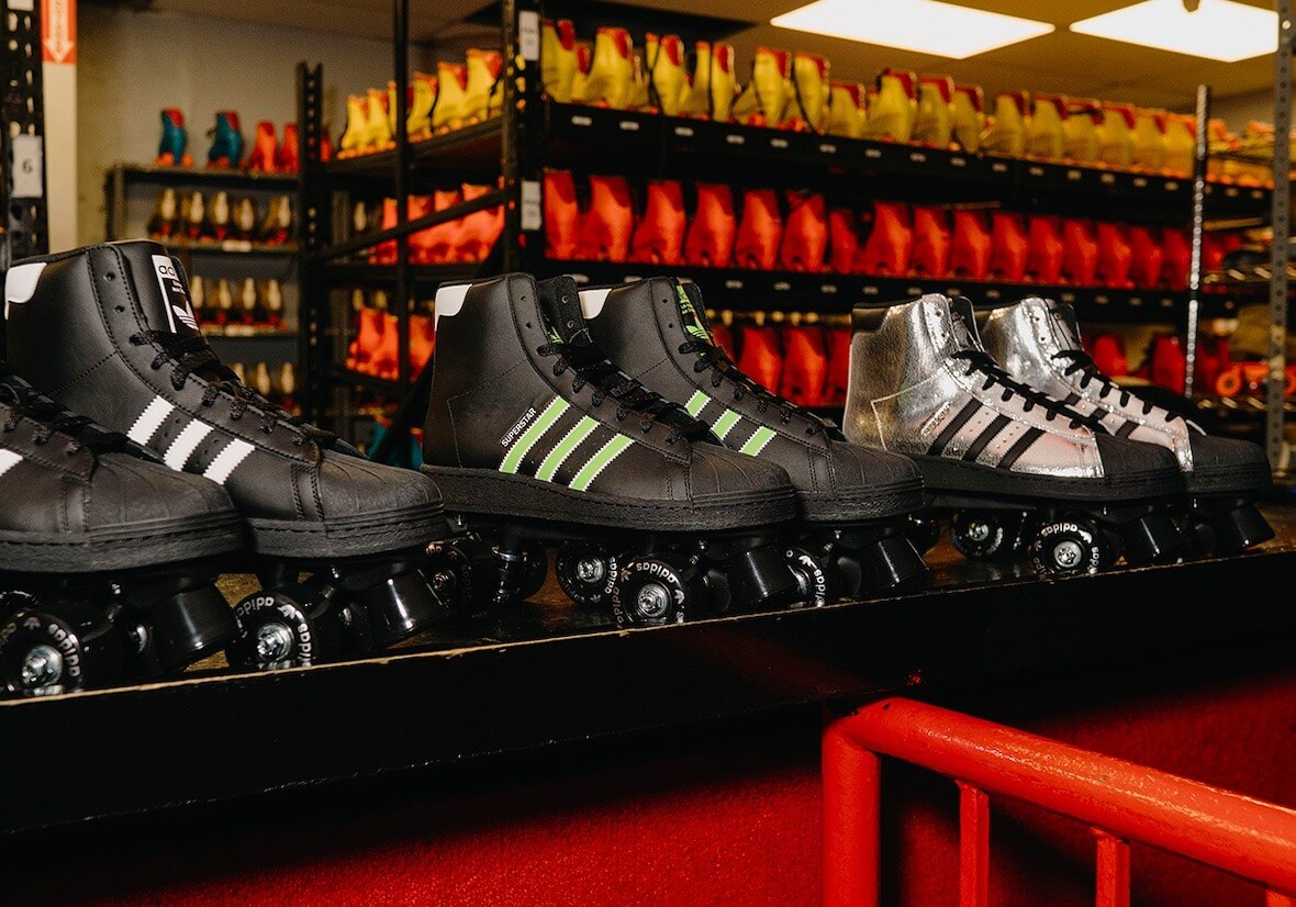 adidas Superstar Roller Skate アディダス スーパースター ローラースケート