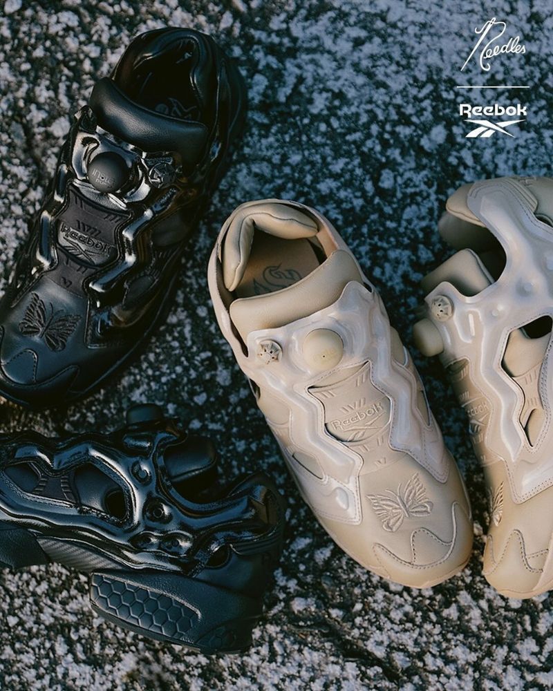 NEEDLES x Reebok INSTAPUMP FURY 94 ニードルズ × リーボック インスタポンプ フューリー94