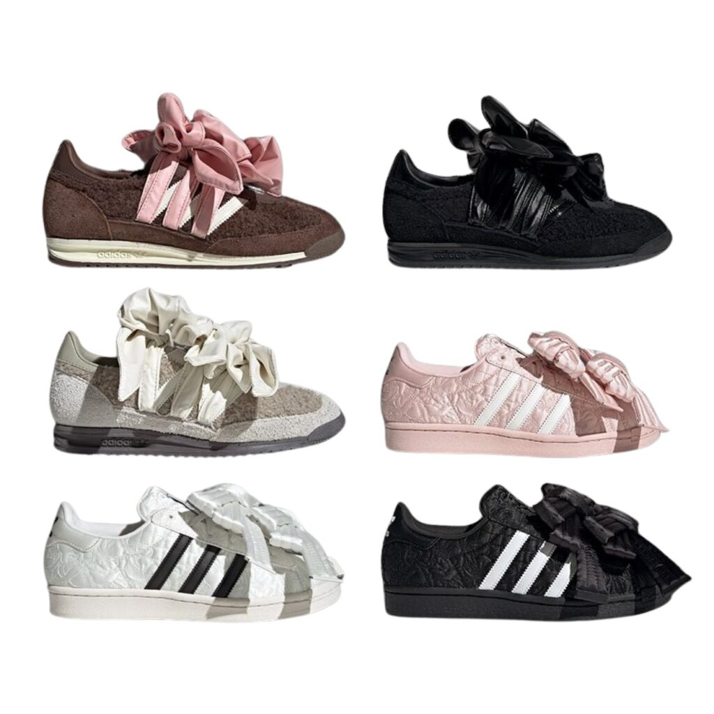 Reverie by Caroline Hu x adidas Superstar & SL72 レヴェリー バイ キャロライン フウ x アディダス スーパースター & SL72