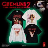 atmosアパレルラインと映画『GREMLINS』がコラボレーション